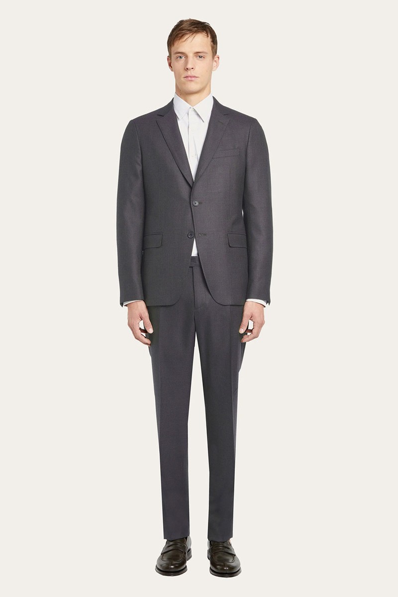 Check Suit from Ferragamo