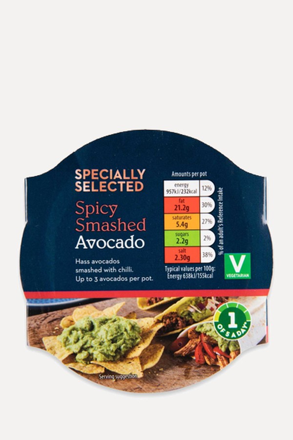 Spicy Smashed Avocado from Specially Selected