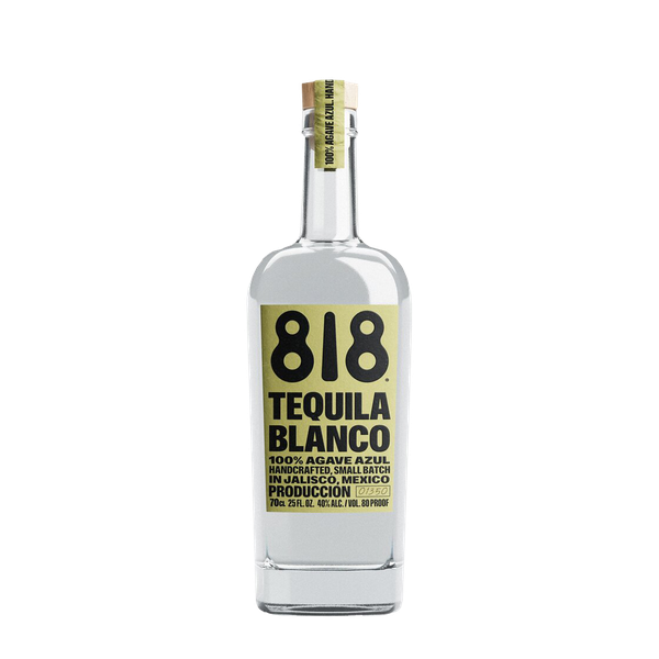 Blanco Tequila from 818 