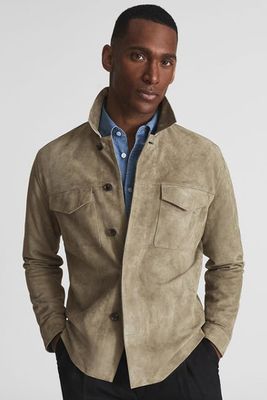 Spark Suede Overshirt