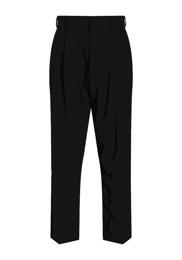 Pleated Twill Tapered Pants from Ambush