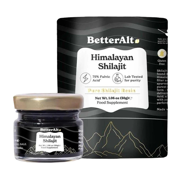 Pure Himalayan Shilajit from Better Alt