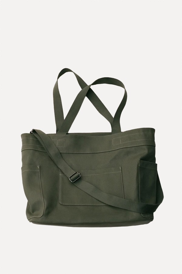 Cotton Tote Bags With Pockets