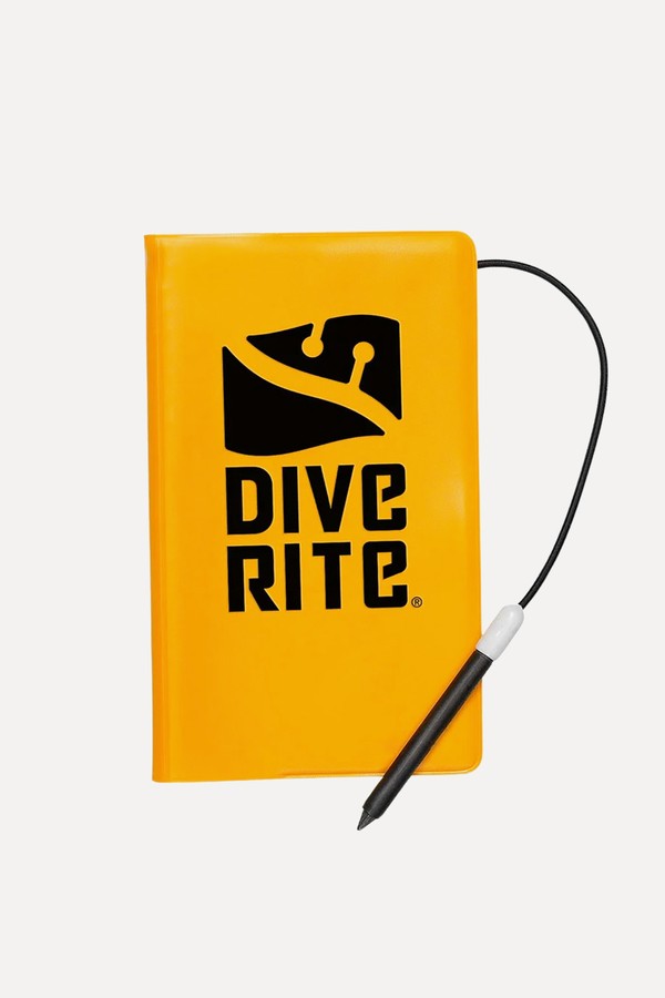 Waterproof Notebook With Pencil from Dive Rite