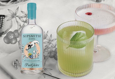 The Stylish, Delicious Booze Alternative To Try This Month