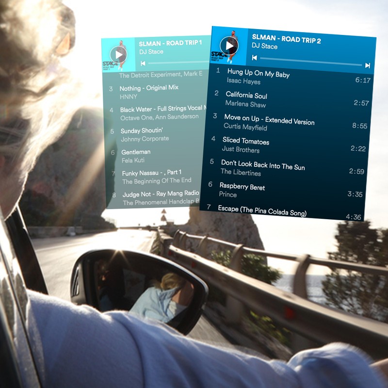 Two Exclusive Playlists For Road Trips