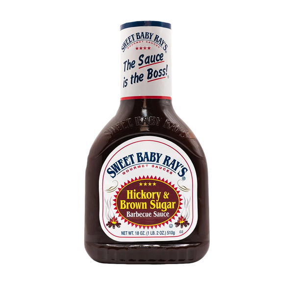 Hickory & Brown Sugar BBQ Sauce from Sweet Baby Ray's