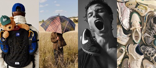 This Season’s Hottest Menswear Collabs