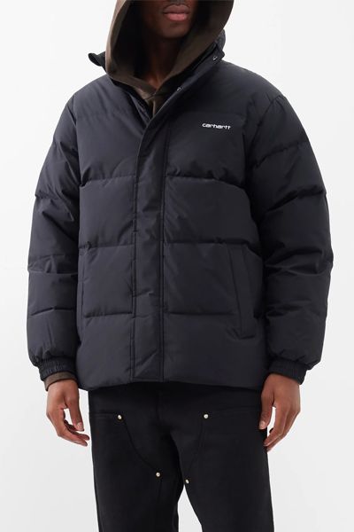 Danville Quilted Down Coat from Carhartt WIP 