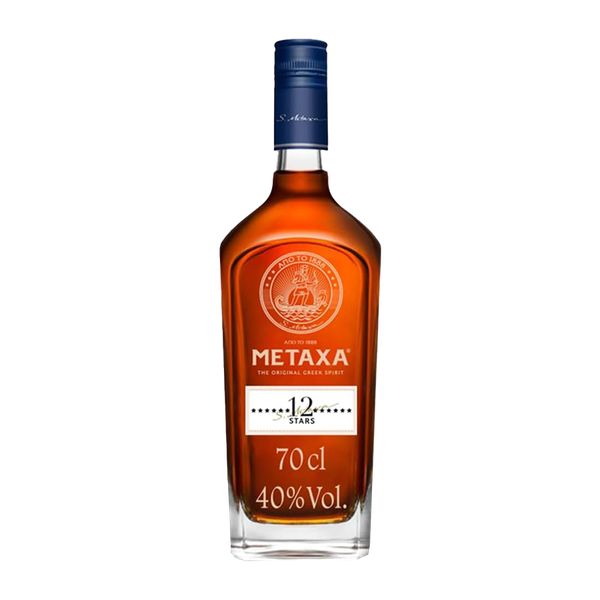 The Original Greek Spirit 12 Stars from Metaxa