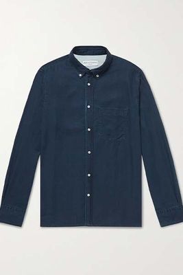 Arsene Button-Down Collar Lyocell Shirt from Officine Générale 