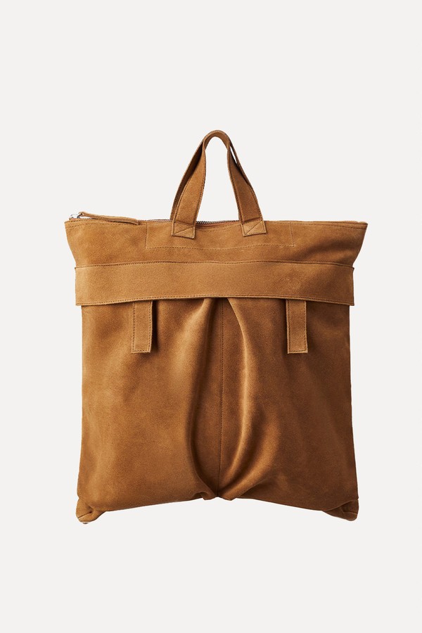 Suede Bag from H&M Atelier