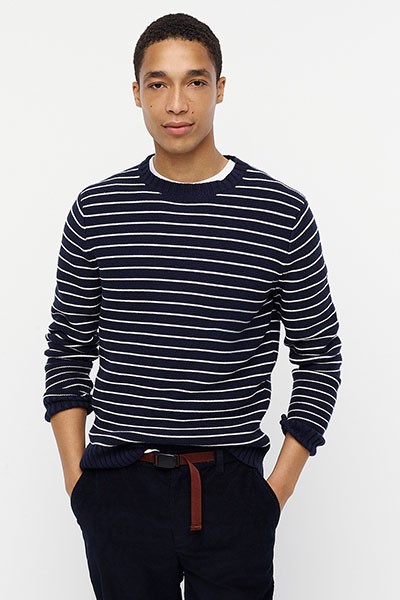 Organic Cotton Crewneck Sweater