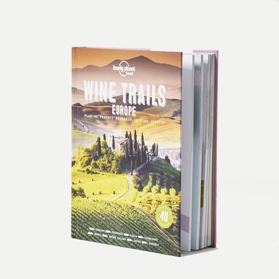 Wine Trails Europe Book from Lonely Planet 