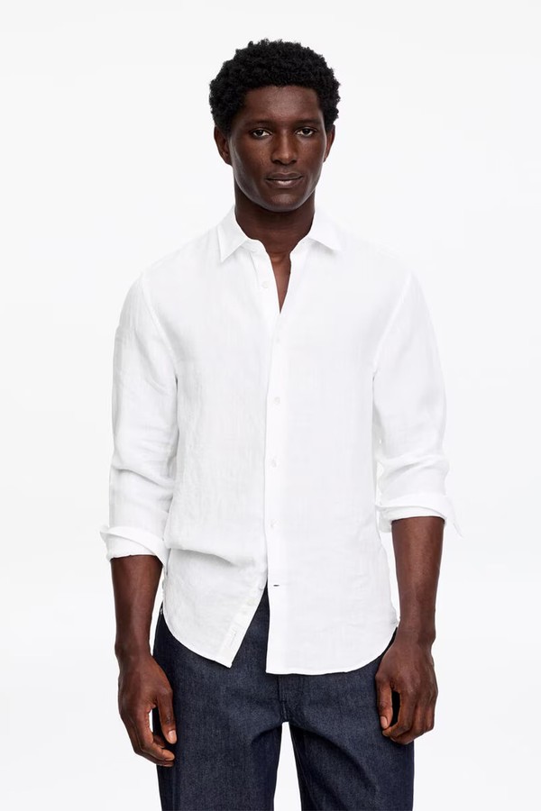 Regular Linen Shirt from ARKET