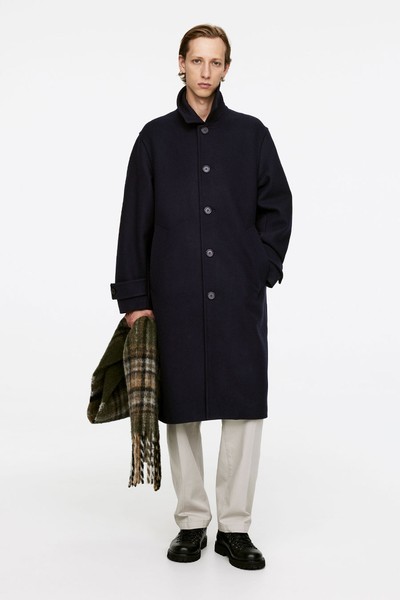 Heavy Melton Coat from ARKET