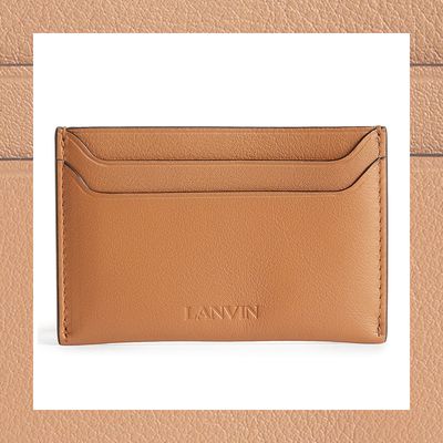Leather Card Holder, £180 | Lanvin