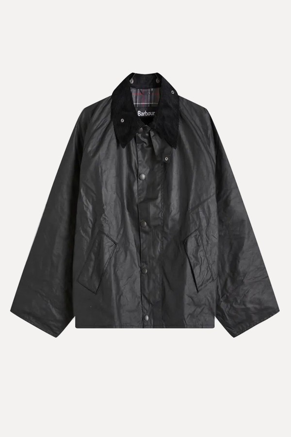 OS Transport Wax Jacket from Barbour 