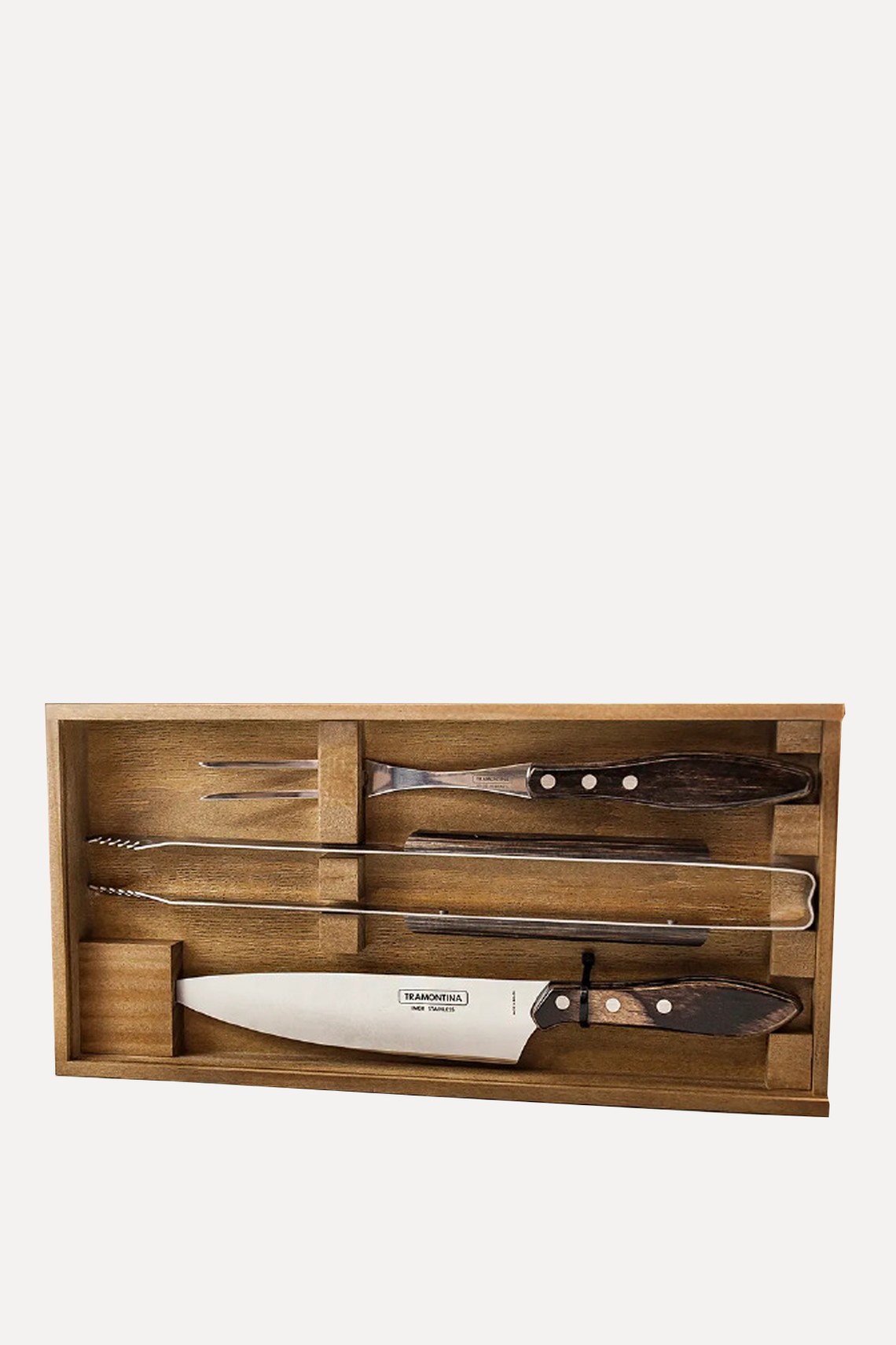 Tramontina Three Piece BBQ Set from Farrar & Tanner