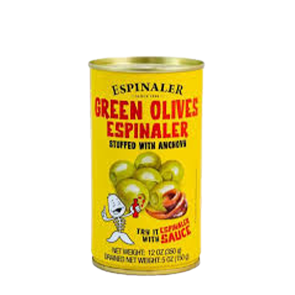 Olives With Anchovy from Espinaler