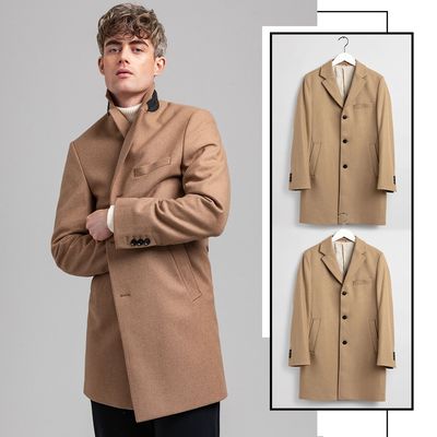 Classic Wool Coat Camel, £375