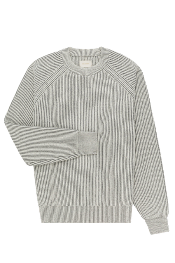 Plaited Crewneck Sweater from Aime Leon Dore