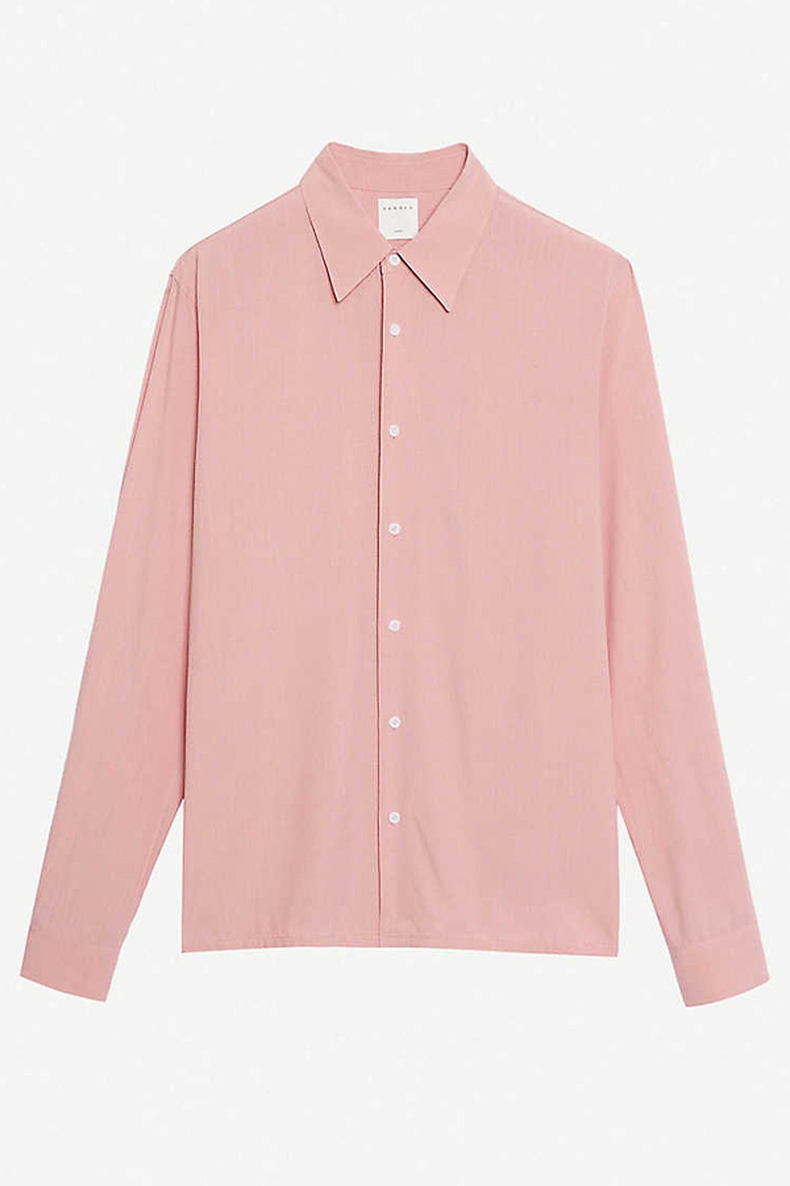 Fever Regular-Fit Woven Shirt from Sandro