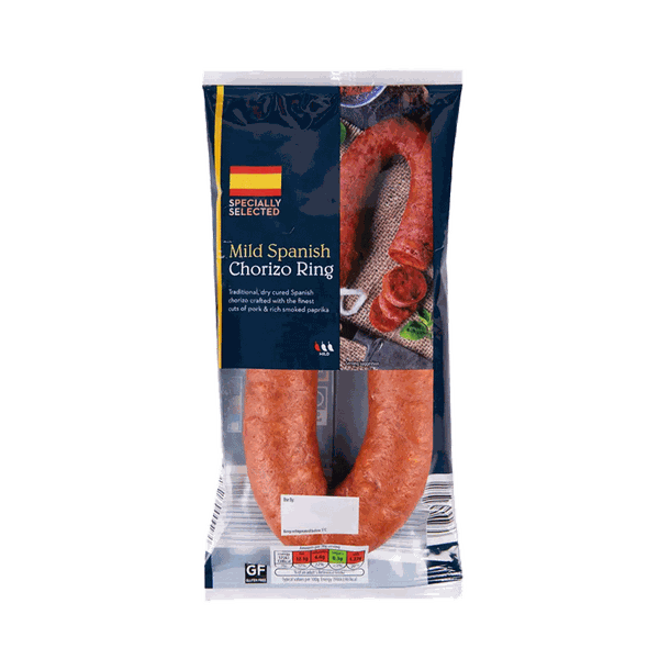 Classic Spanish Chorizo Ring from Specially Selected