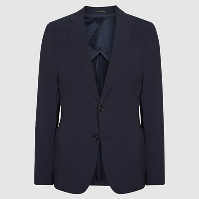 Slim Fit Technical Blazer from Reiss