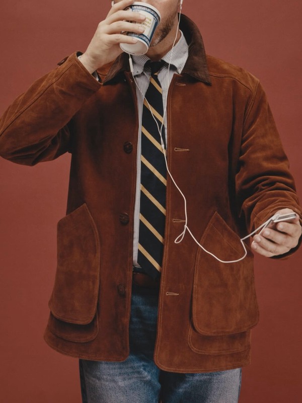 The Suede Jackets You Need This Spring