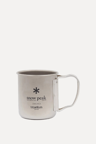 Titanium Single Wall Mug Starter Set from Snow Peak