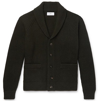 Oversized Shawl-Collar Cardigan from Mr. P.