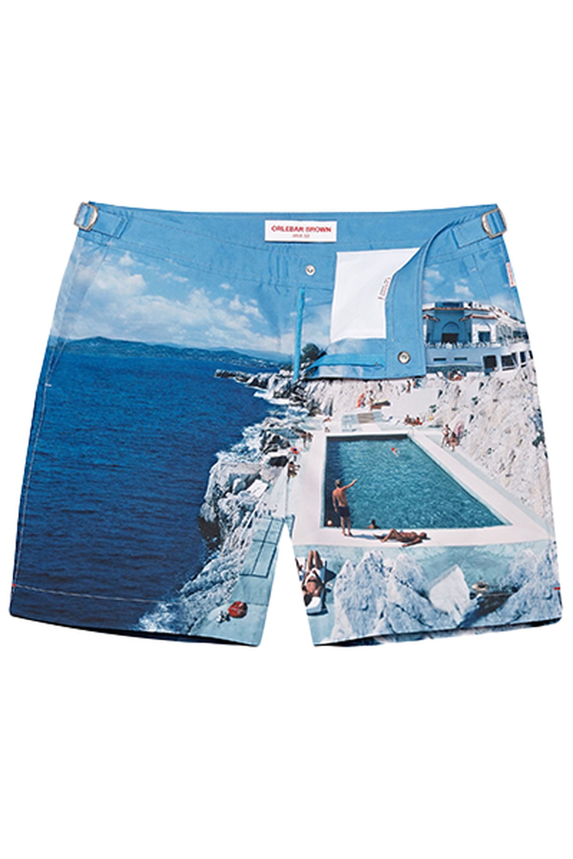 Roc Pool Mid-Length Swim Shorts