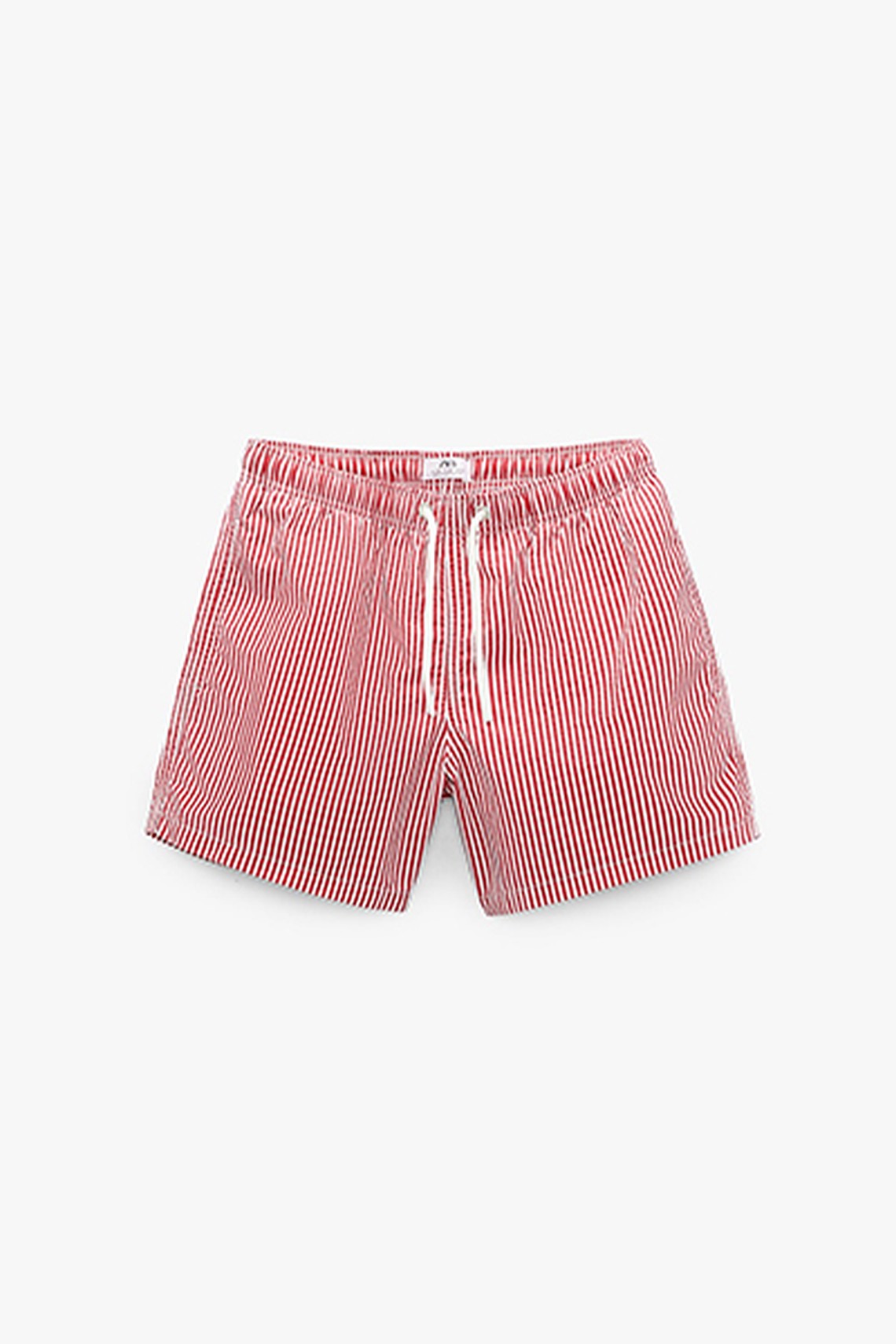 Striped Print Swim Shorts from Zara