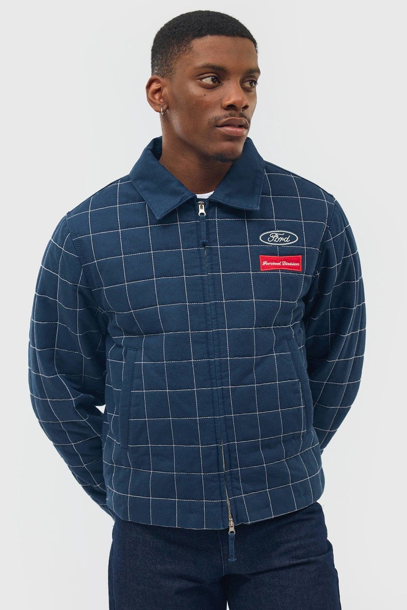 Garage Harrington Jacket Percival x Ford