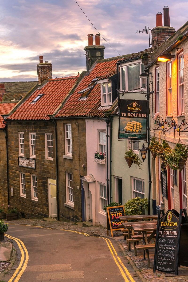 Robin Hoods Bay, Yorkshire