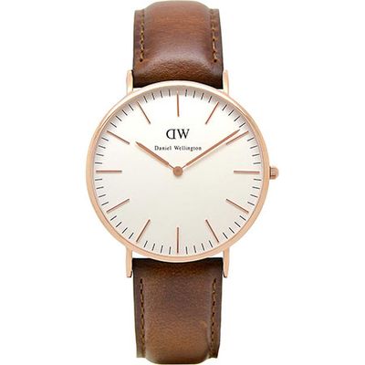 Classic St Mawes Watch from Daniel Wellington
