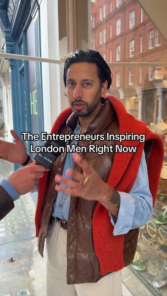 The Entrepreneurs Inspiring London Men Right Now