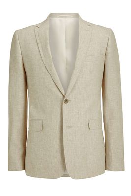 Linen Slim Fit Suit Jacket from John Lewis