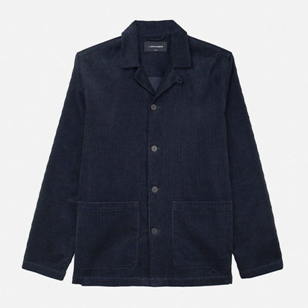 Camp Collar Overshirt