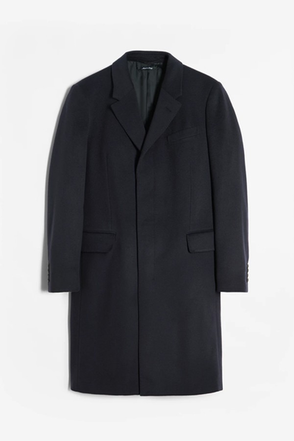 Wool Cashmere Coat