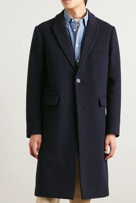 Virgin Wool & Cashmere-Blend Coat from Mr P.