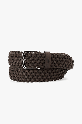 Sash Woven Suede Belt  from Boss