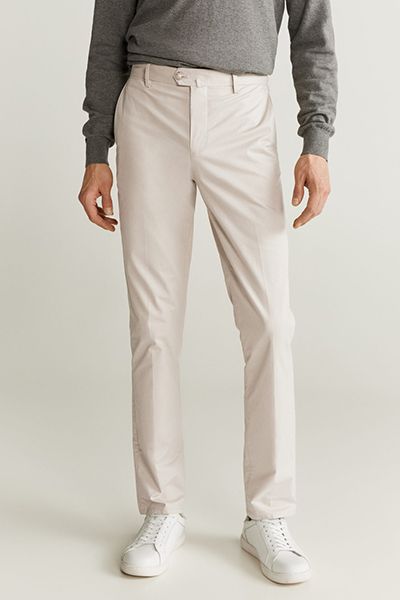 Slim Fit Serge Chinos from Mango