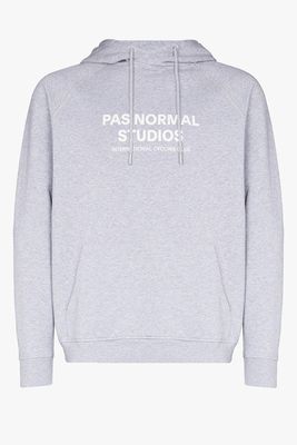 Grey Race Organic Cotton Hoodie from Pas Normal Studios