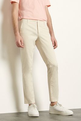 Chino Trousers In Stretch Cotton from Sandro
