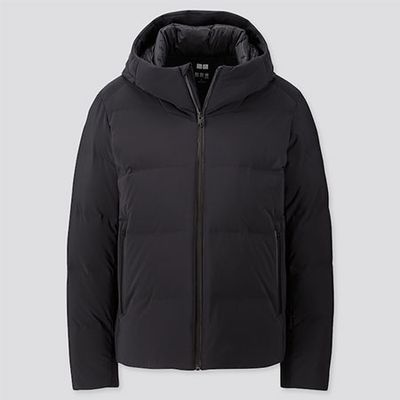 Seamless Down Hooded Parka from Uniqlo