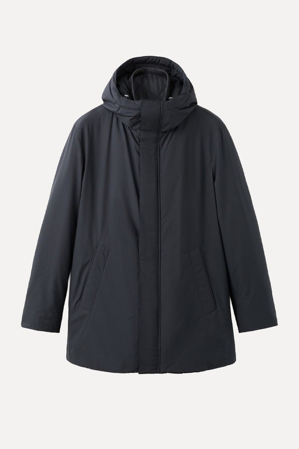 Detachable Water-Repellent Padded Parka from Mango