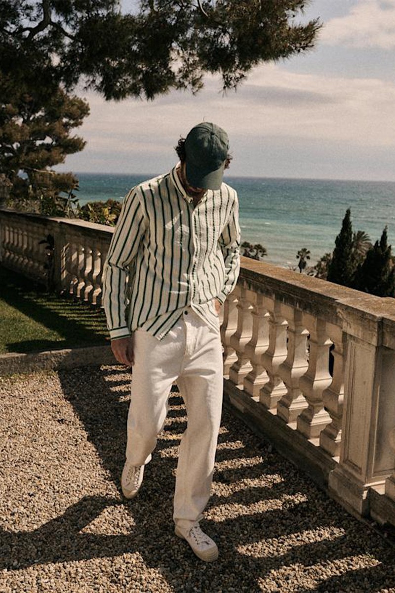 Charlie Shirt from Octobre