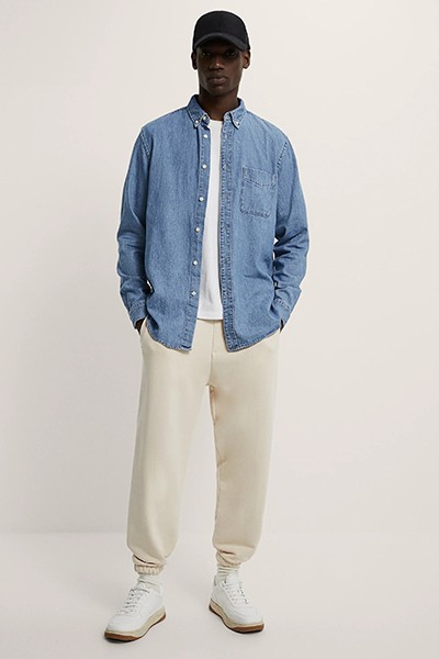 Basic Denim Shirt from Zara